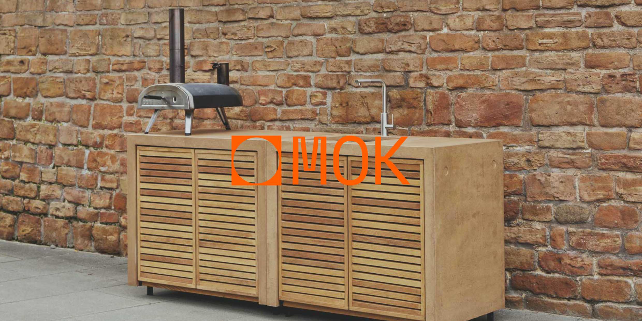 Modular Outdoor Kitchens - Concrete