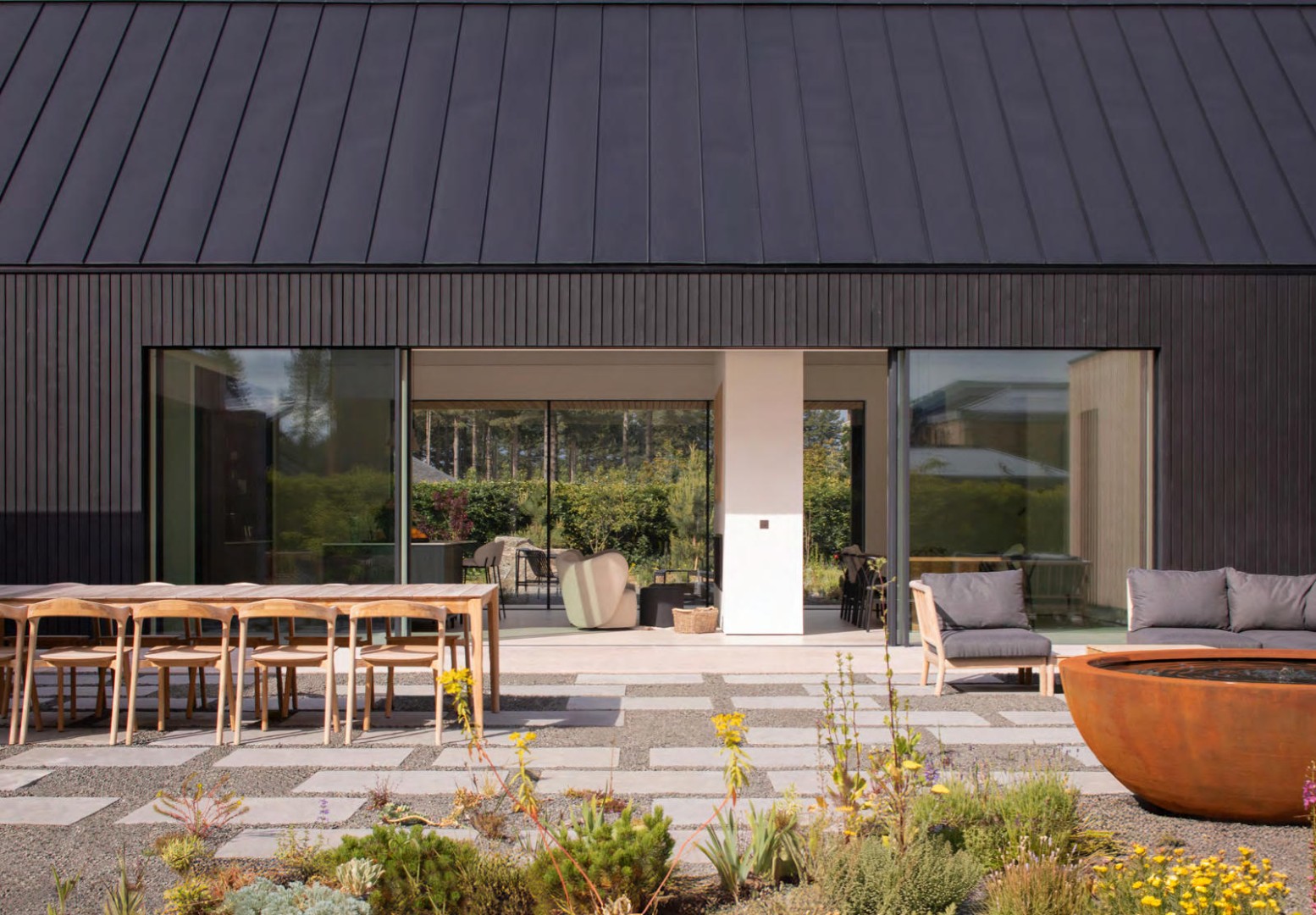 From the design of a house, to the making of a home - The House at the Cairn Project